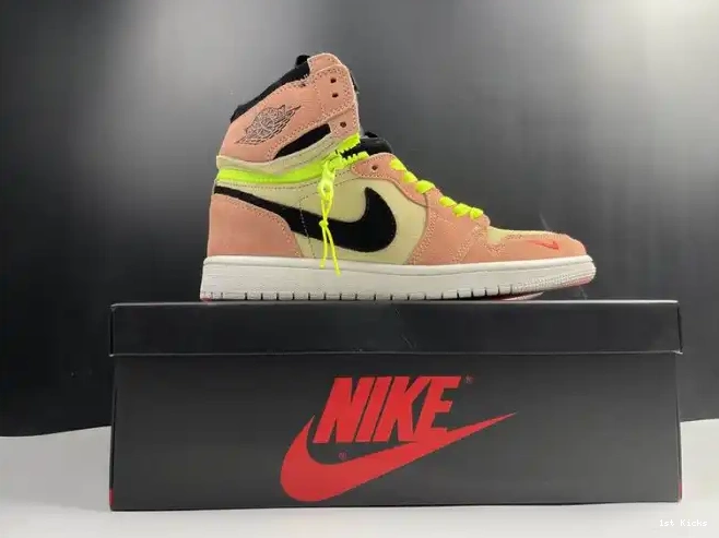 Jordan High Switch Air Peach CW6576-800 1 0520